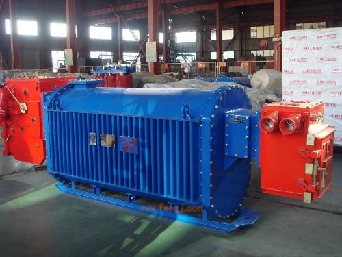 长武KS11矿用变压器