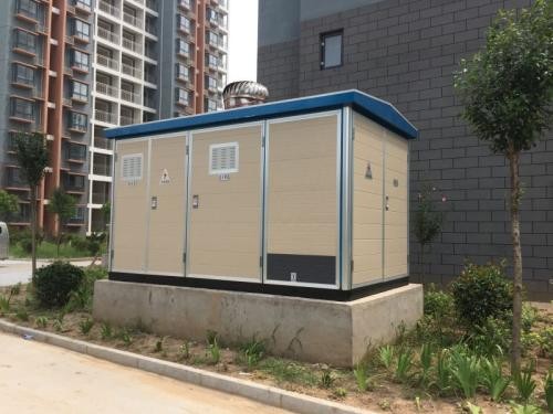 长武800KVA箱式变压器