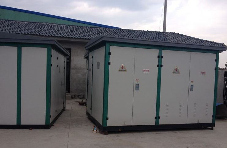 长武1250KVA箱式变压器