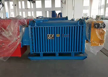长武KSG-4VA矿用防爆变压器