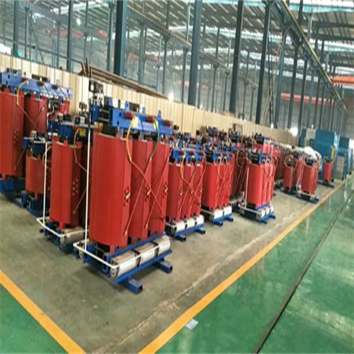 长武3150kVA干式变压器