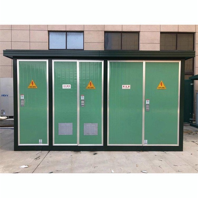 长武1600KVA欧式箱式变压器